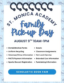 Family Pick Up Day Information