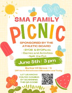 SMA Picnic Info