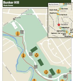 Bunker Hill #5 Map