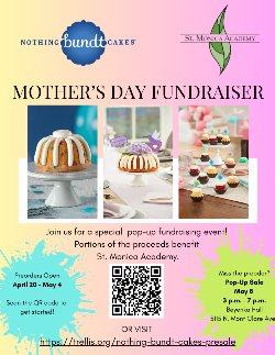 Nothing Bundt Cakes Flyer