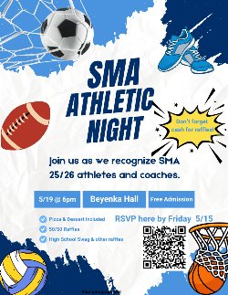 SMA Athletics Night