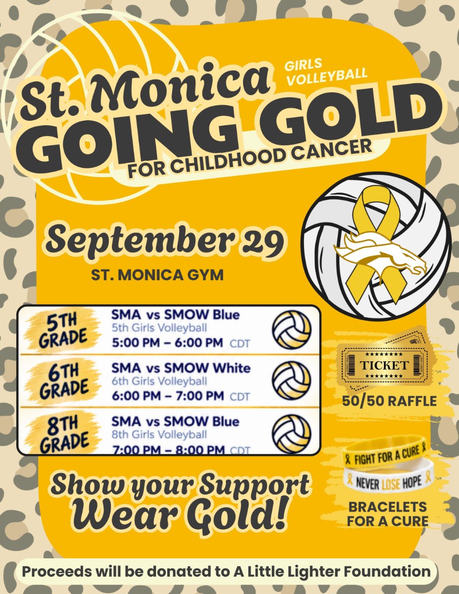 Going Gold Flyer